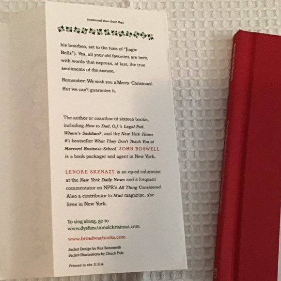 NWT Dysfunctional Family Christmas Songbook - Picture 5 of 6